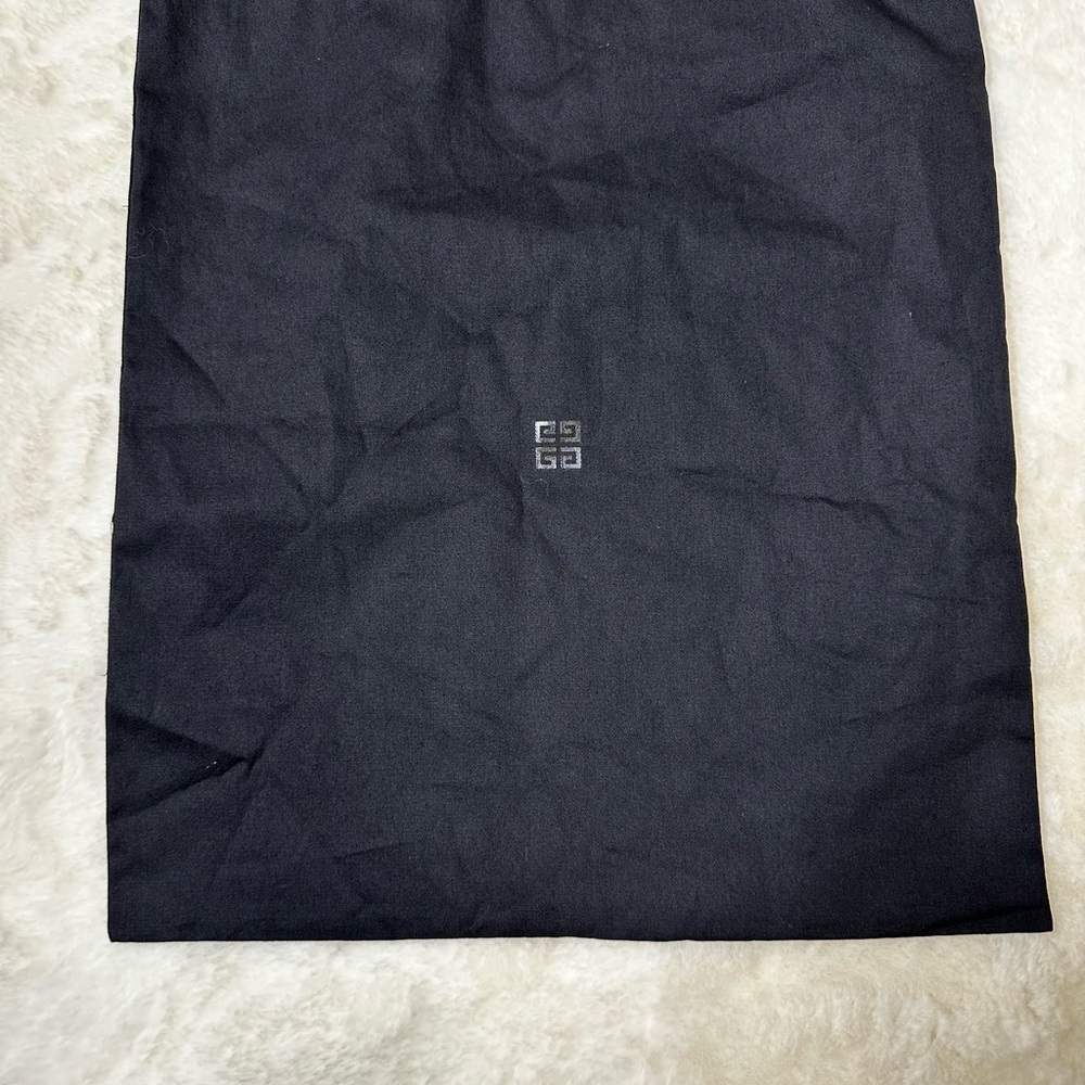 Givenchy Black Drawstring Bag - image 4